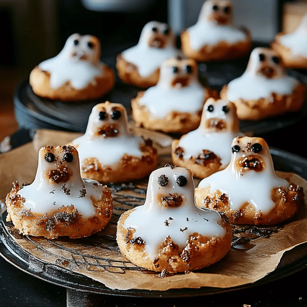 Ghost Cookies