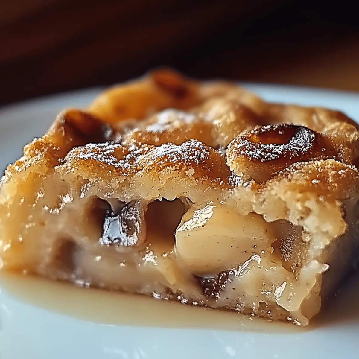 Cinnamon Apple Cake