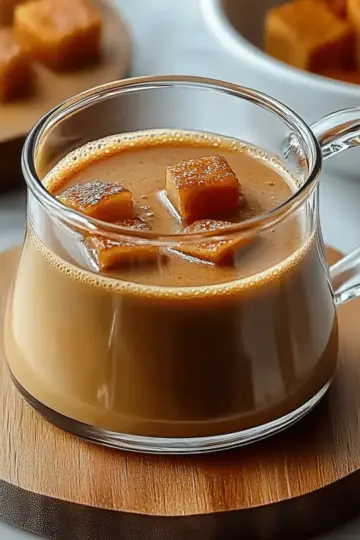 Vanilla Pumpkin Marshmallow Coffee Syrup