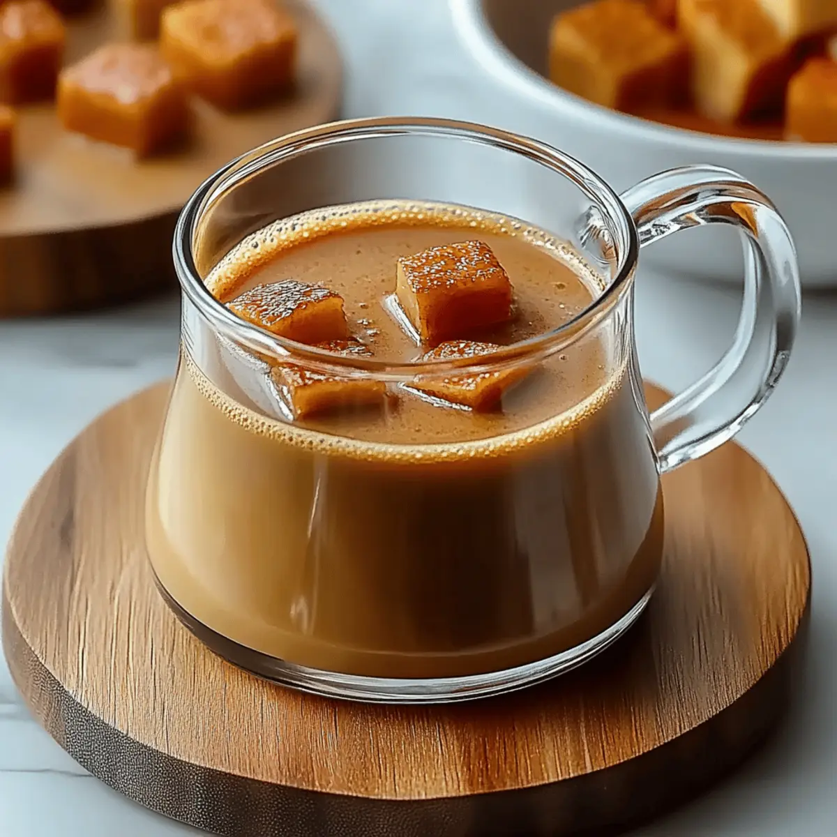 Vanilla Pumpkin Marshmallow Coffee Syrup