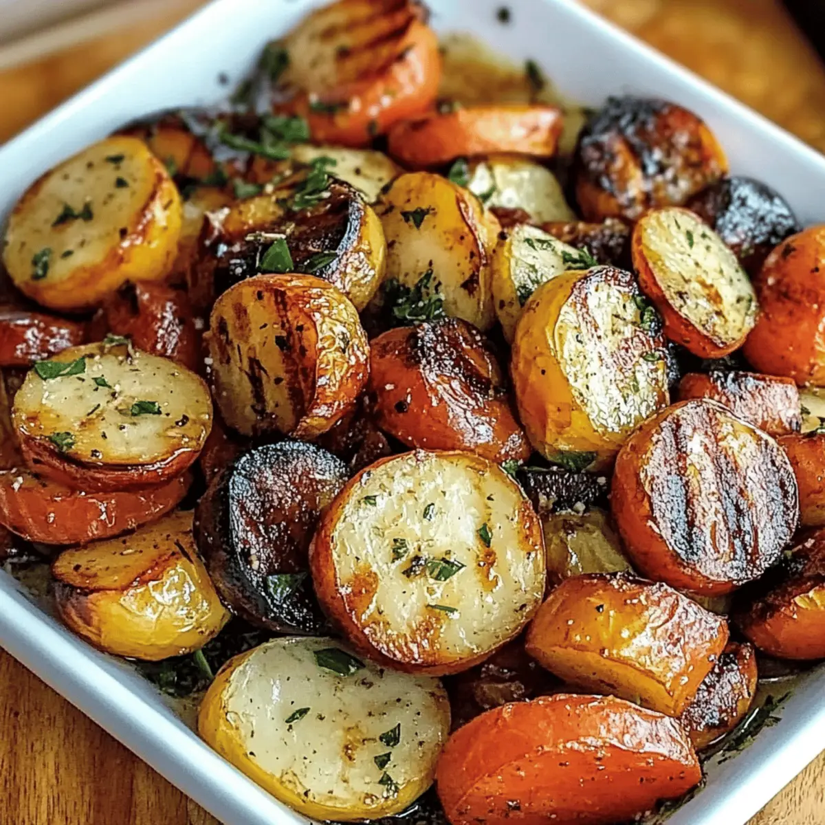 Sheet Pan Sausage & Veggies