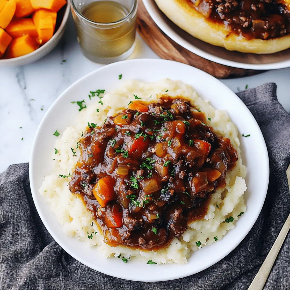 Vegan Mushroom Bourguignon