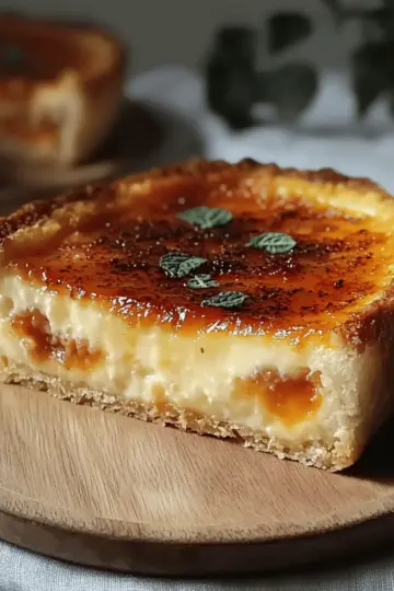Crème Brûlée Cheesecake