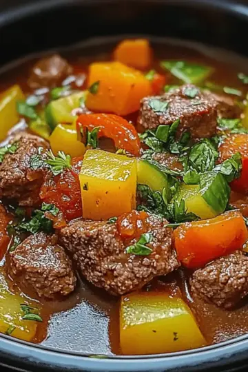 Vegetable Beef Soup