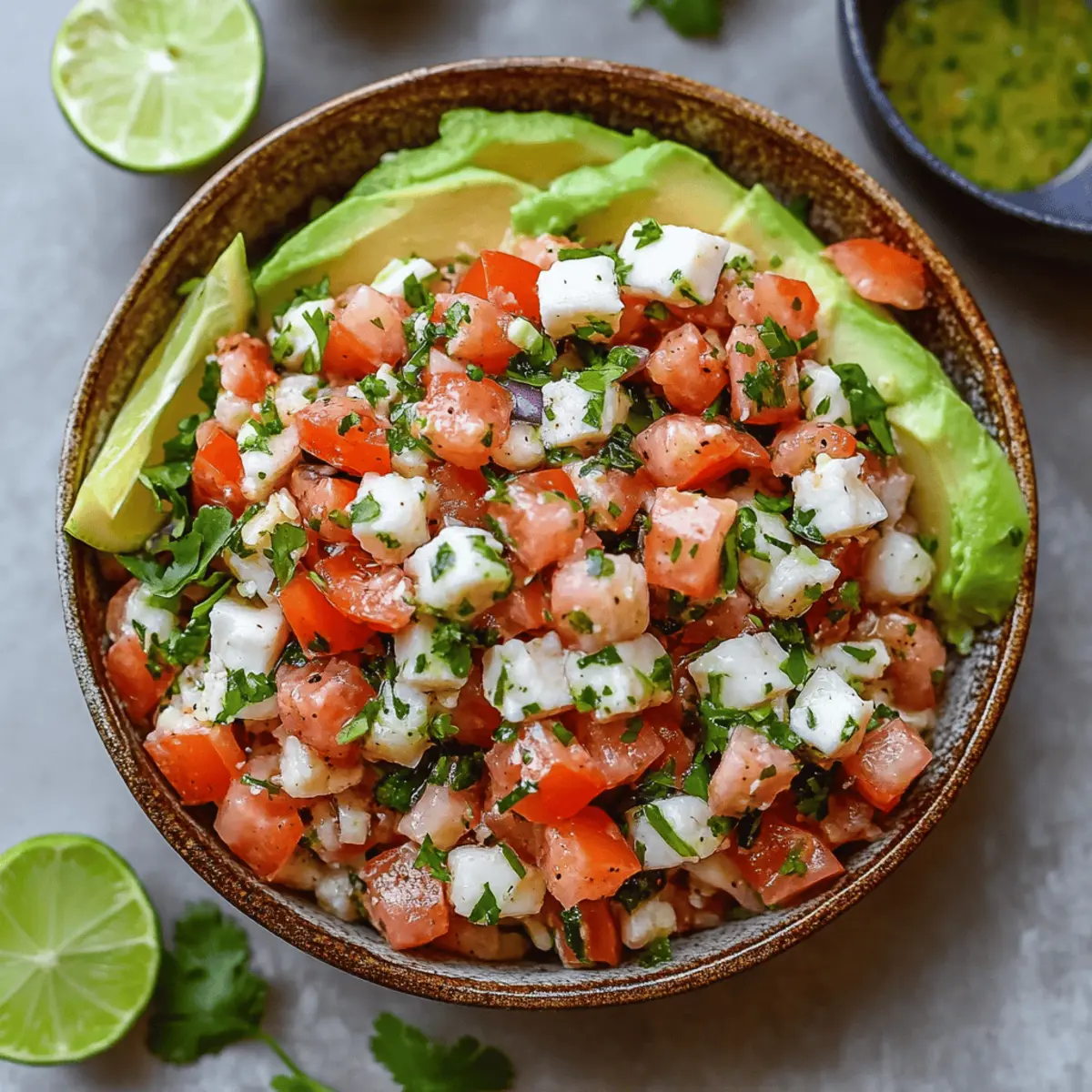 Shrimp Ceviche