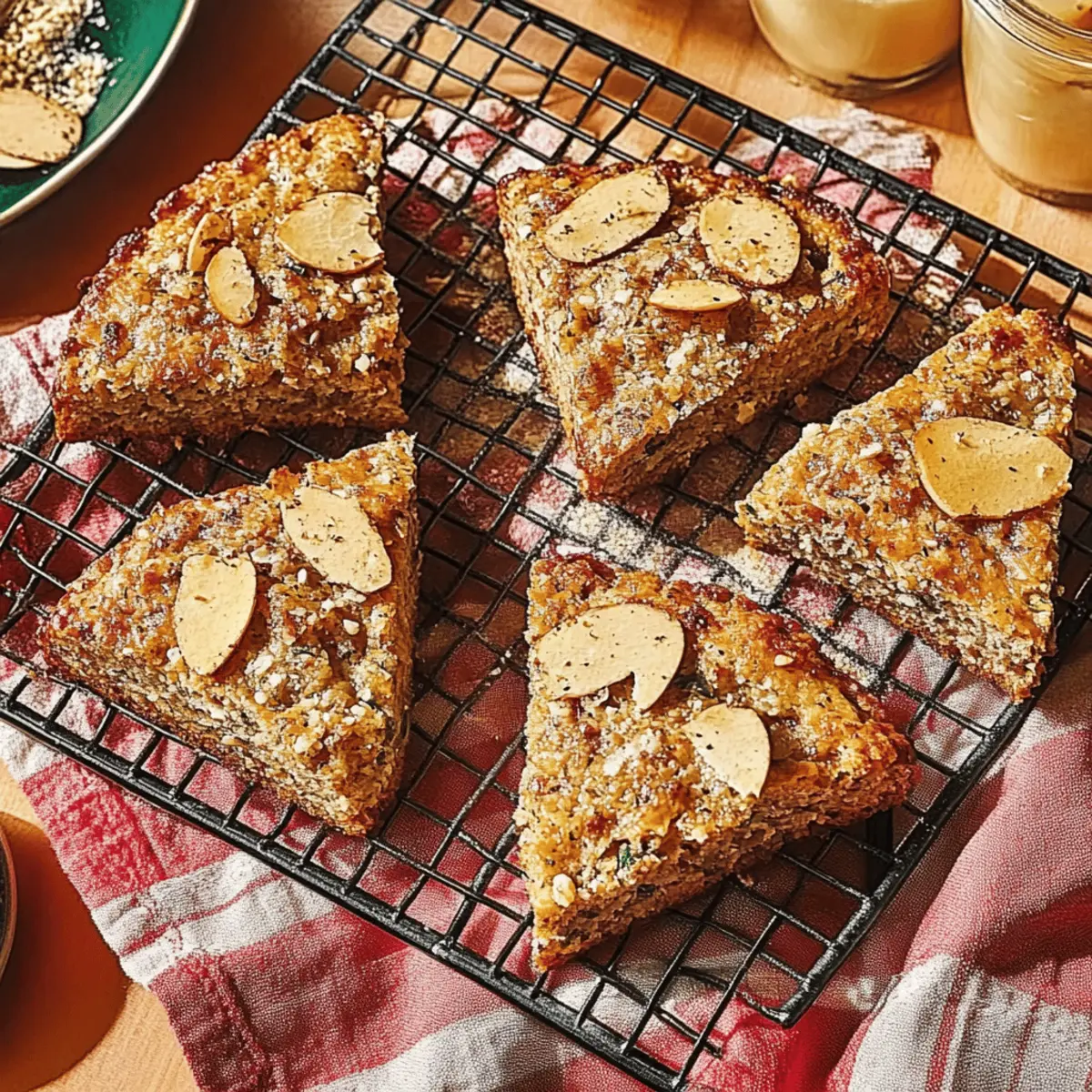 Ginger Scones