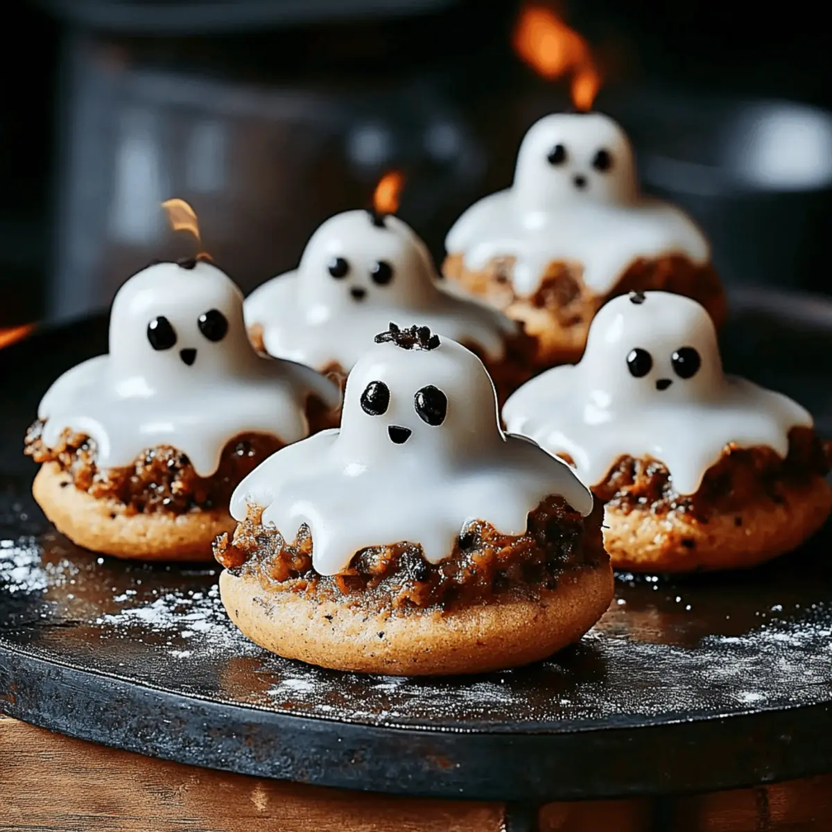 Ghost Cookies