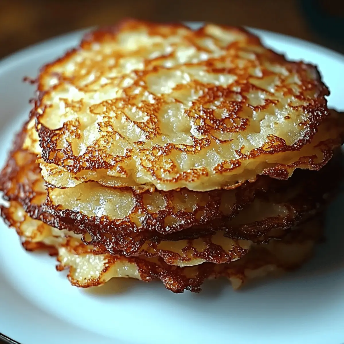 German Potato Pancakes