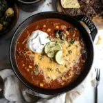 Beef Taco Soup