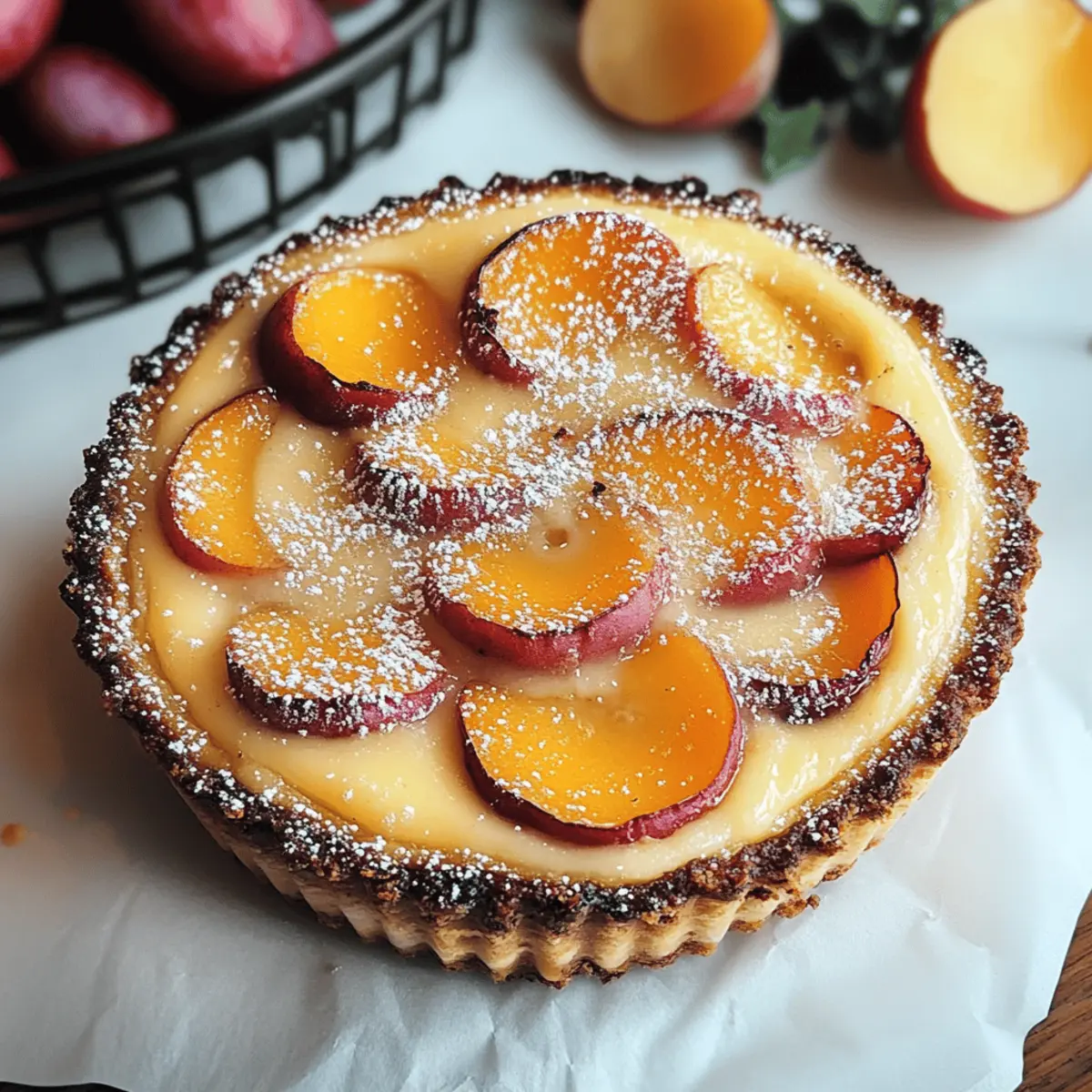 Fresh Peach Cake