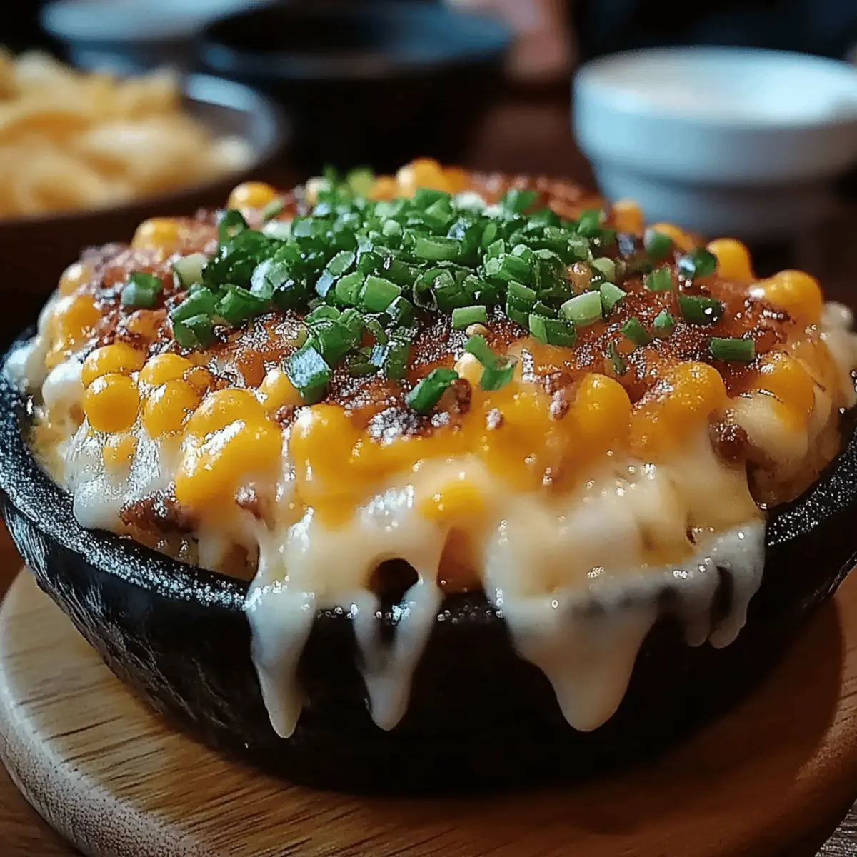 Korean Corn Cheese