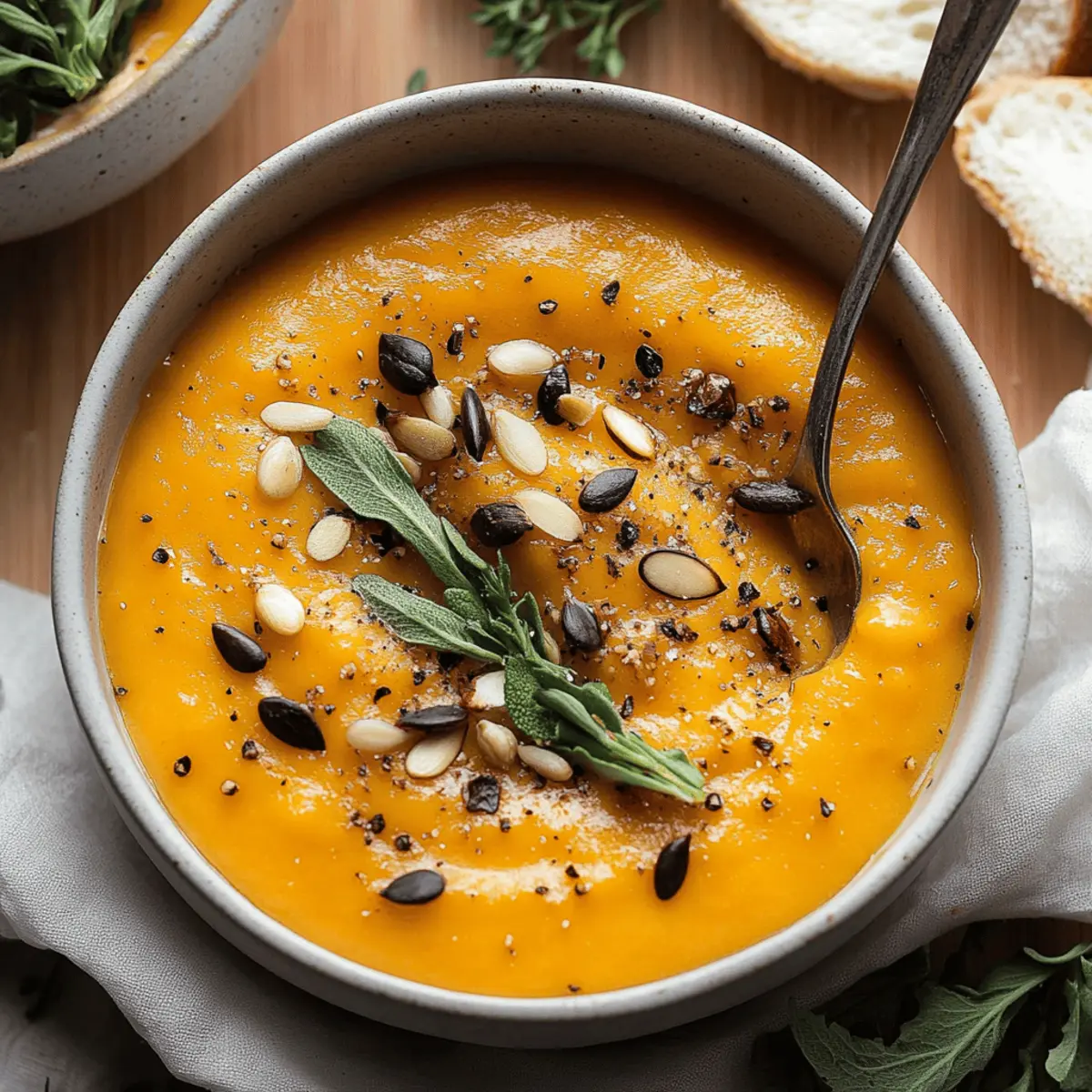 Acorn Squash Soup