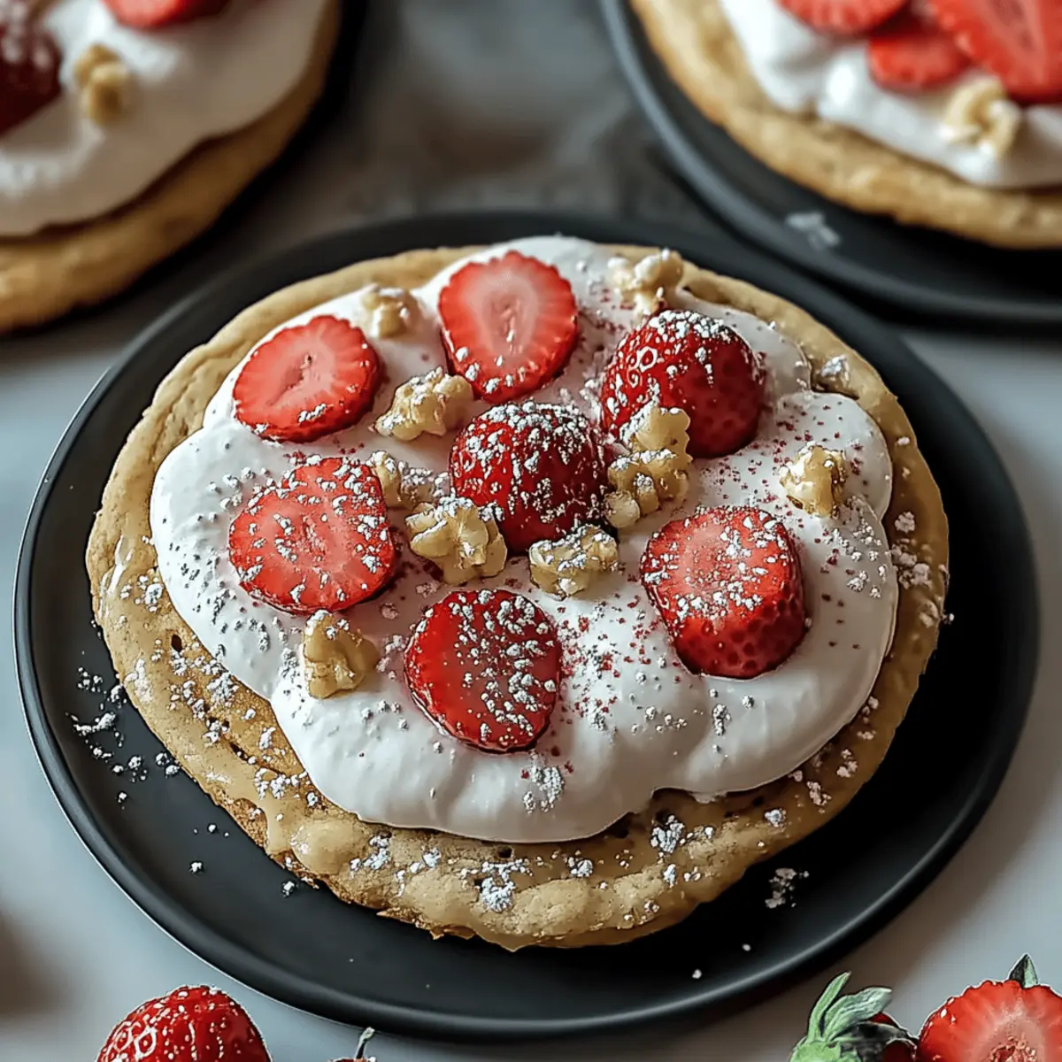 Strawberry Cheesecake Cookies