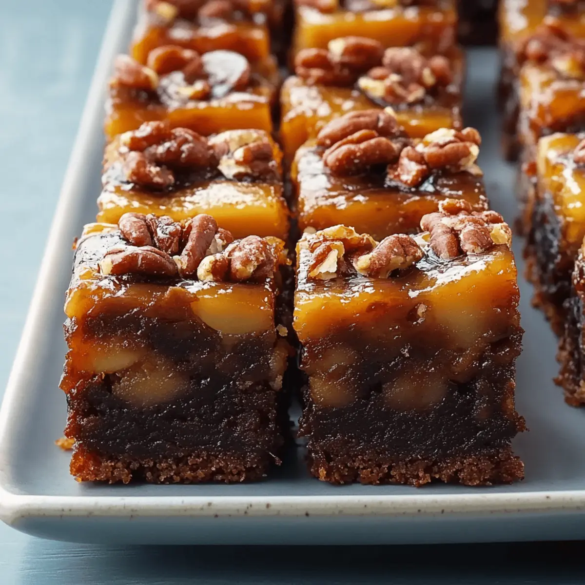 Pecan Pie Brownies