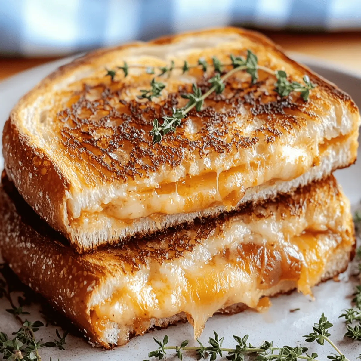 Air Fryer Grilled Cheese
