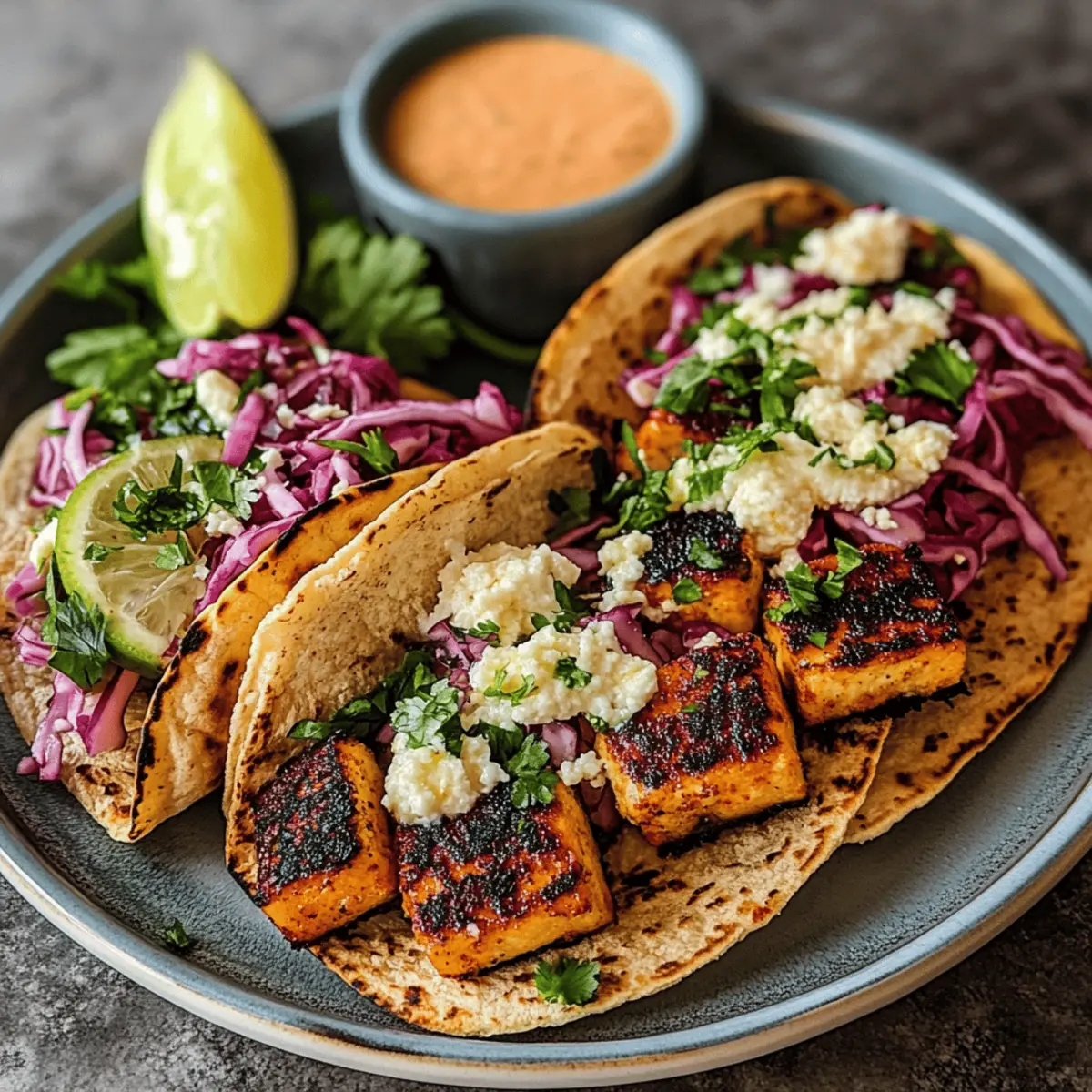 Blackened Fish Tacos