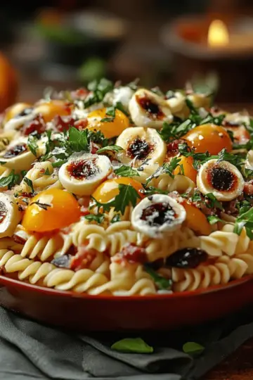 Eyeball Pasta Salad