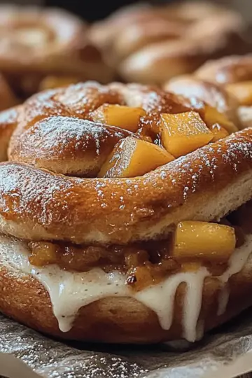 Vegan Apple Cinnamon Buns