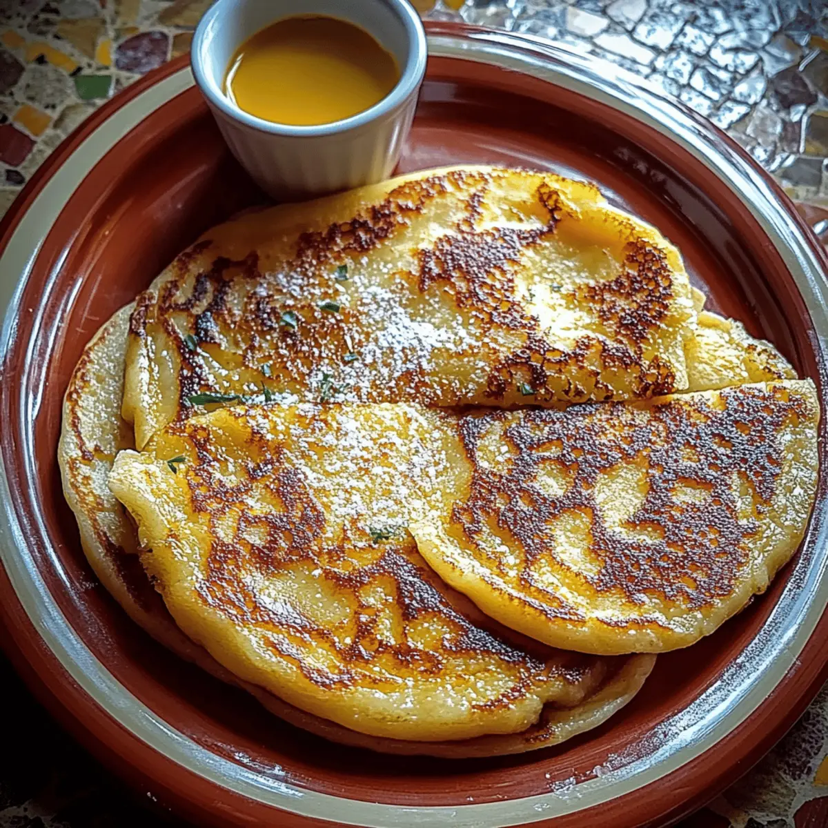 Msemen Moroccan Pancake