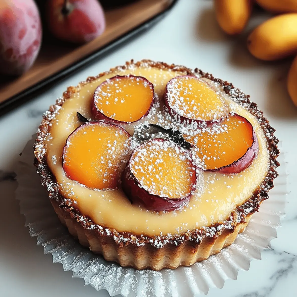 Fresh Peach Cake