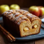 Apple Cider Cinnamon Bread
