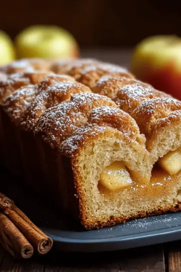 Apple Cider Cinnamon Bread