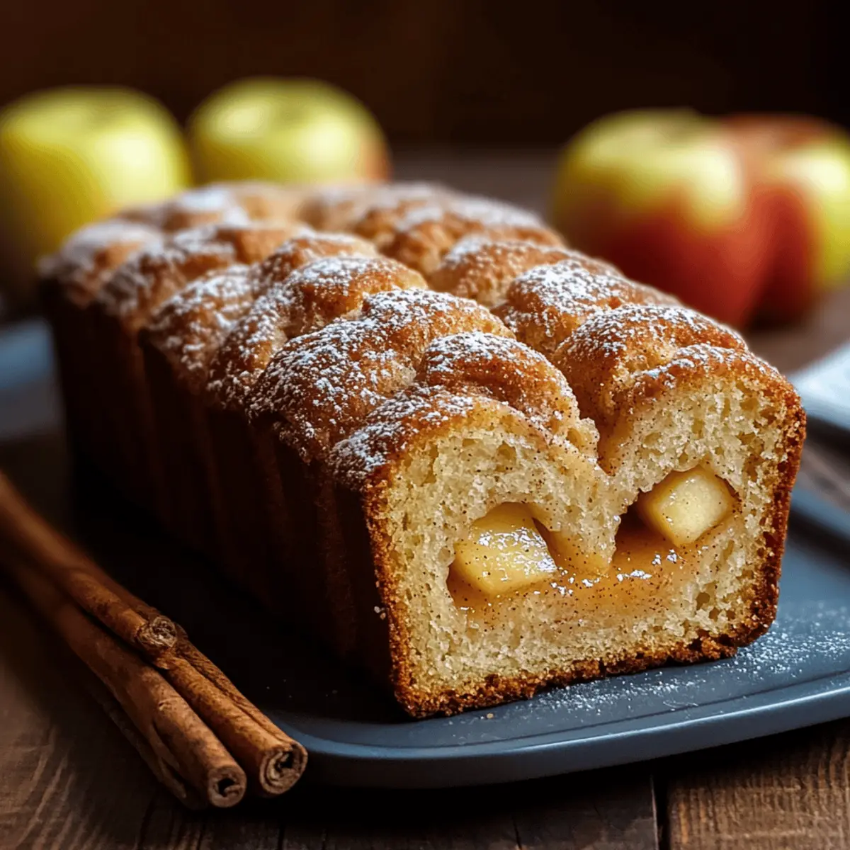 Apple Cider Cinnamon Bread