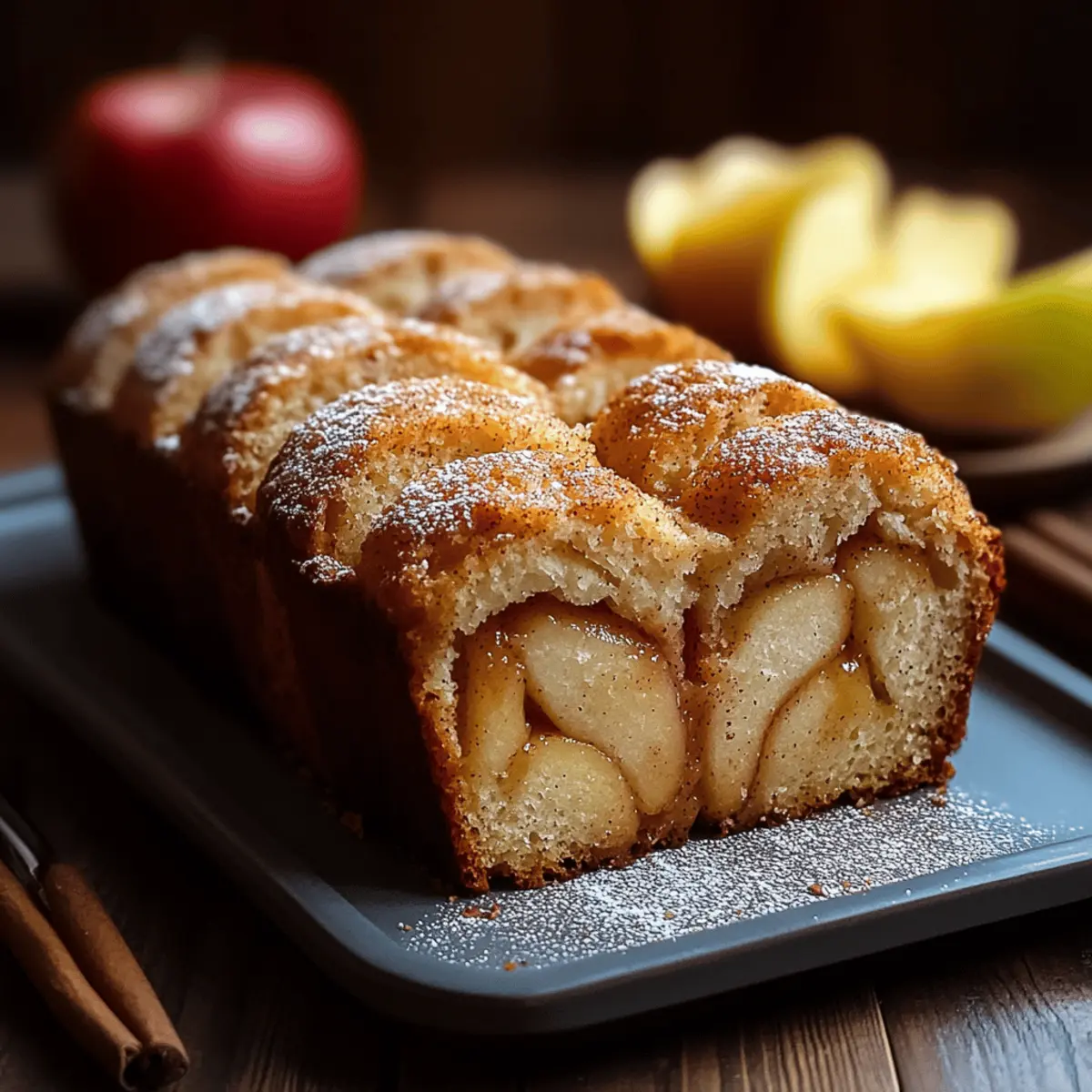 Apple Cider Cinnamon Bread