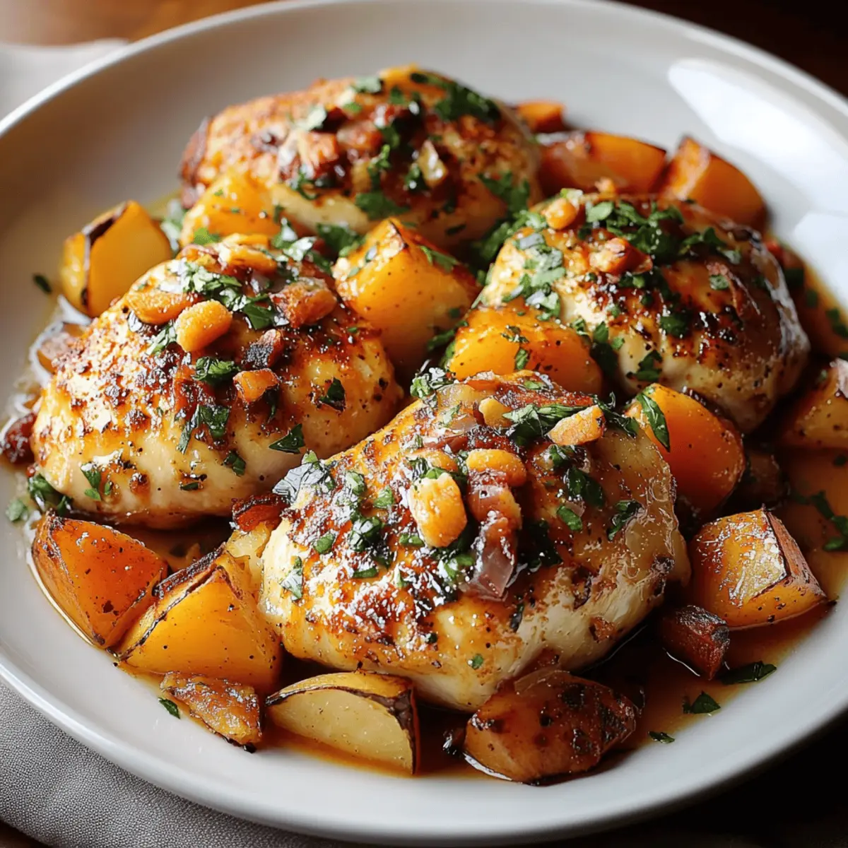 Autumn Chicken Dinner