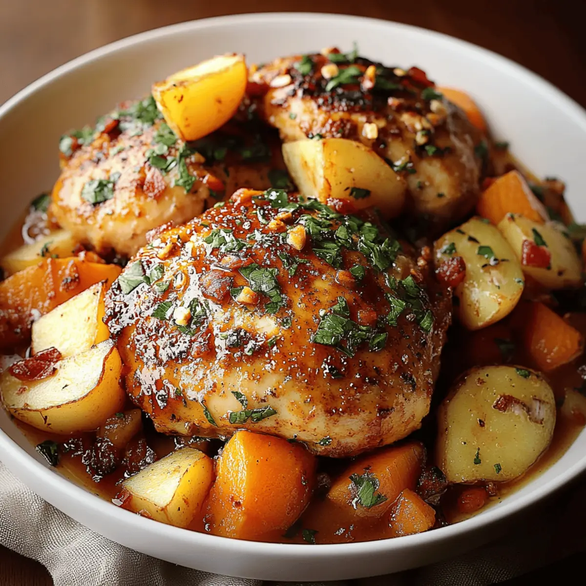 Autumn Chicken Dinner