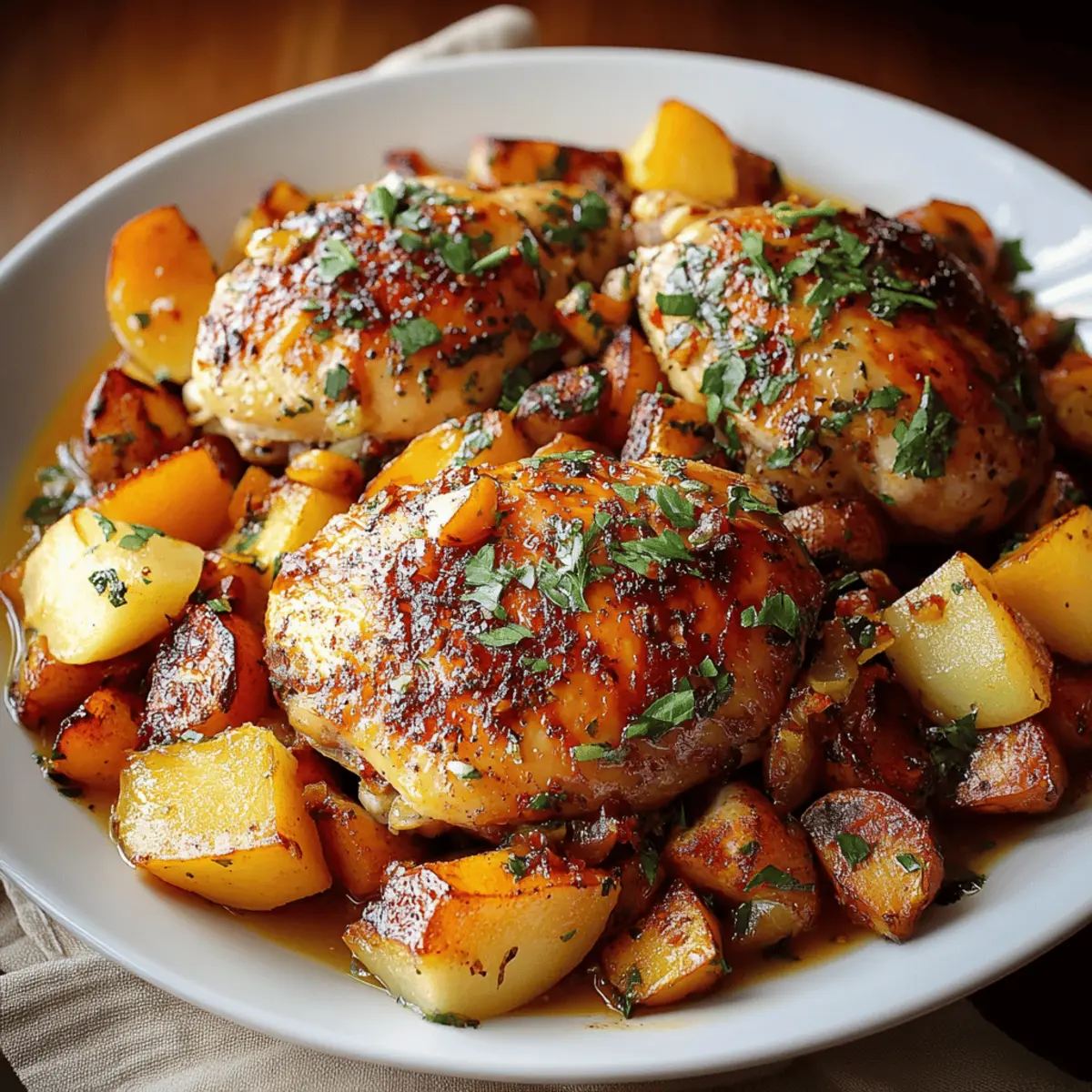 Autumn Chicken Dinner