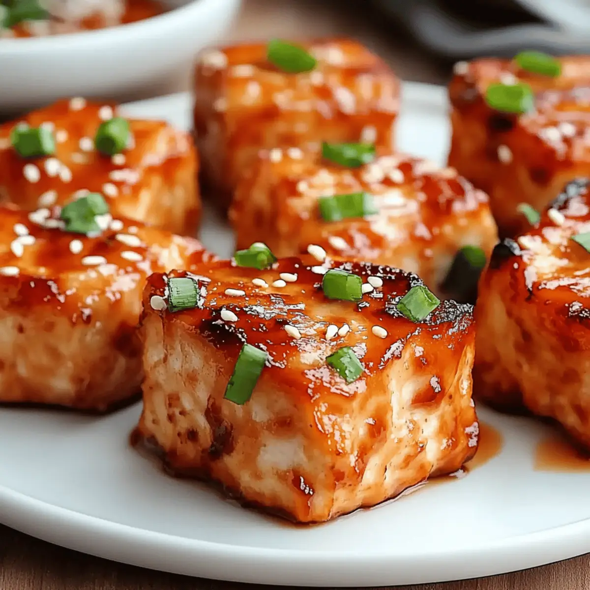 Bang Bang Salmon Bites Bowls