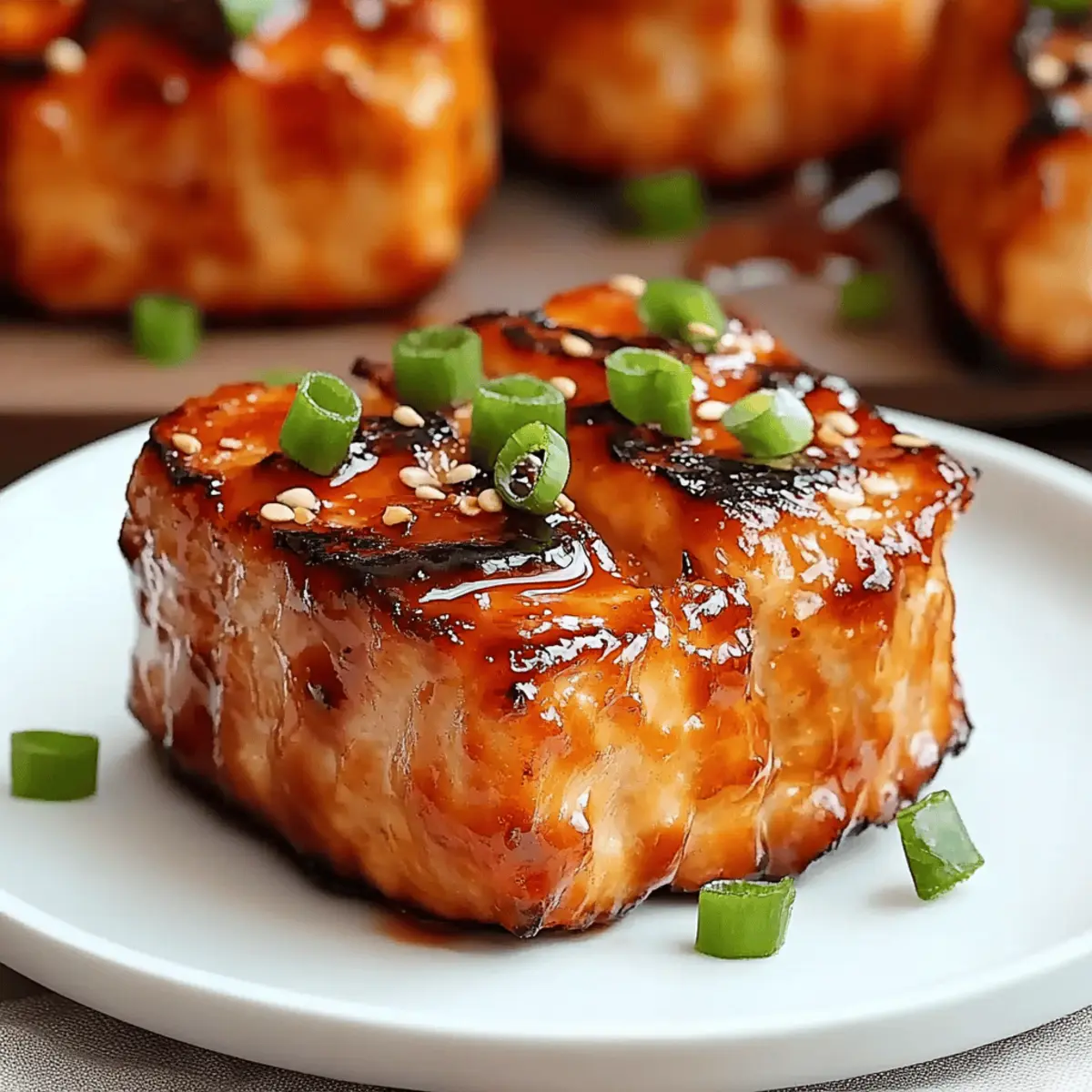 Bang Bang Salmon Bites Bowls