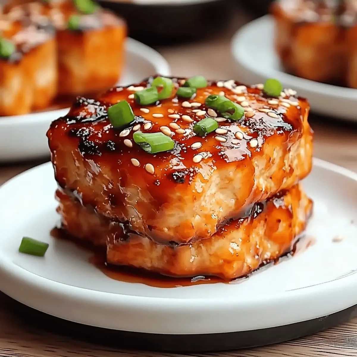 Bang Bang Salmon Bites Bowls