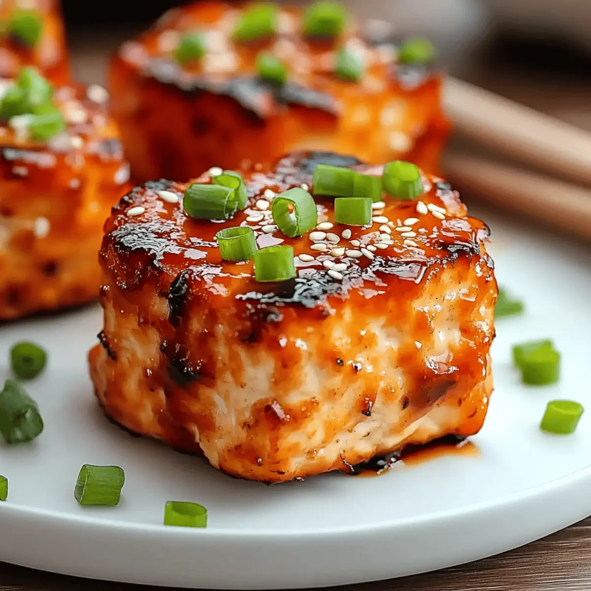 Bang Bang Salmon Bites Bowls