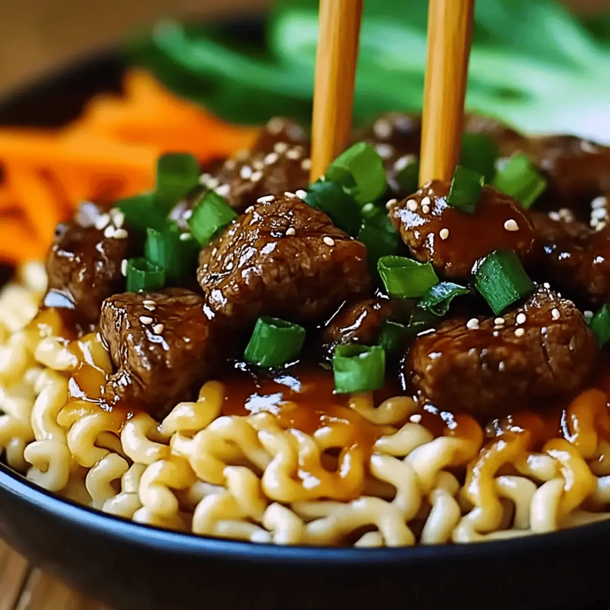 Beef Ramen Noodles