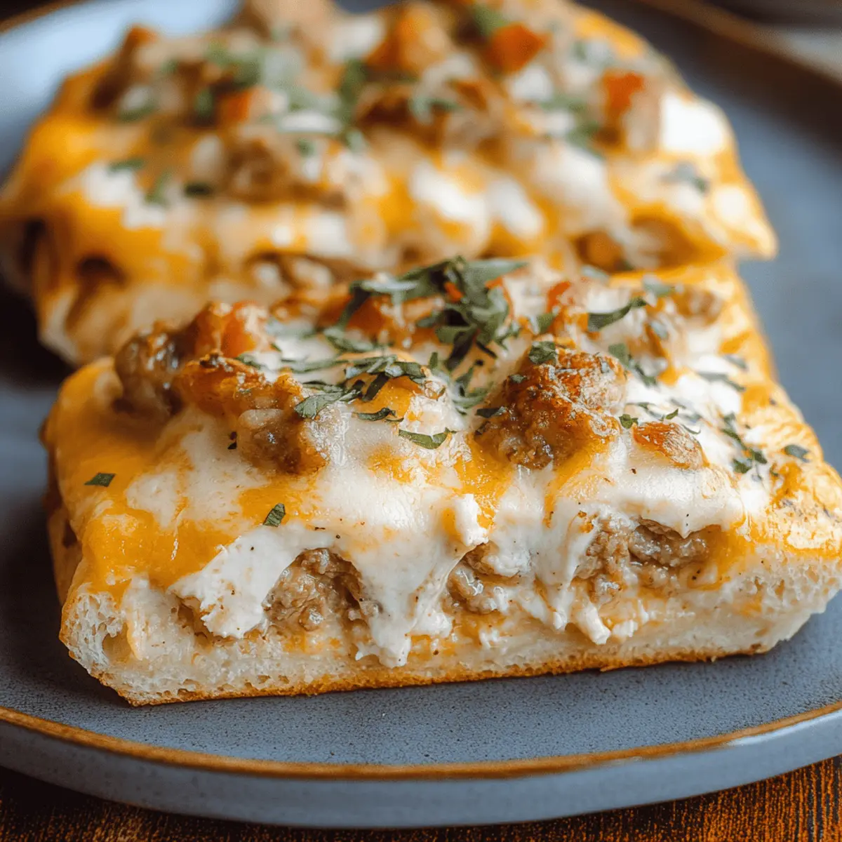 Biscuits and Gravy Breakfast