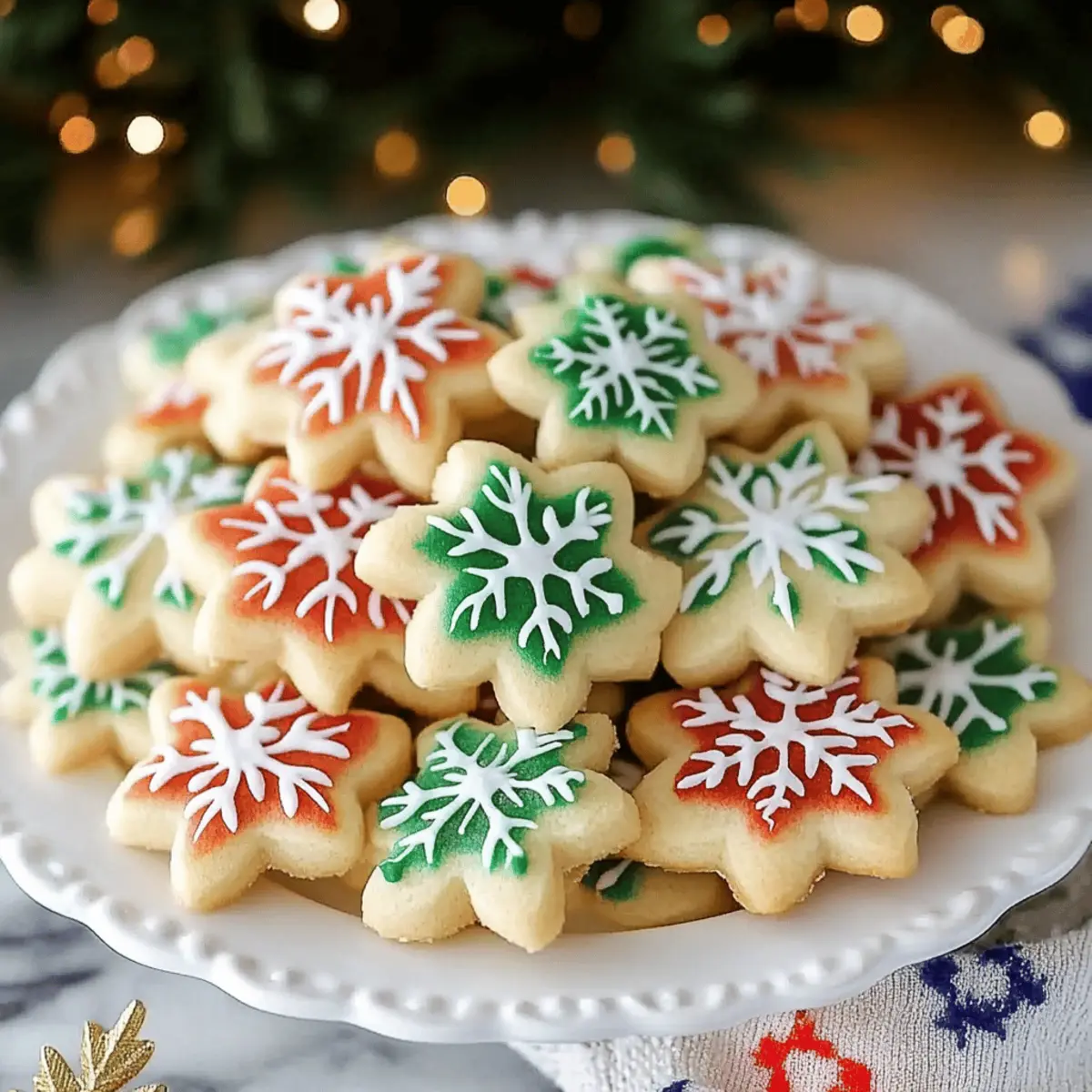 Buttery Spritz Cookies