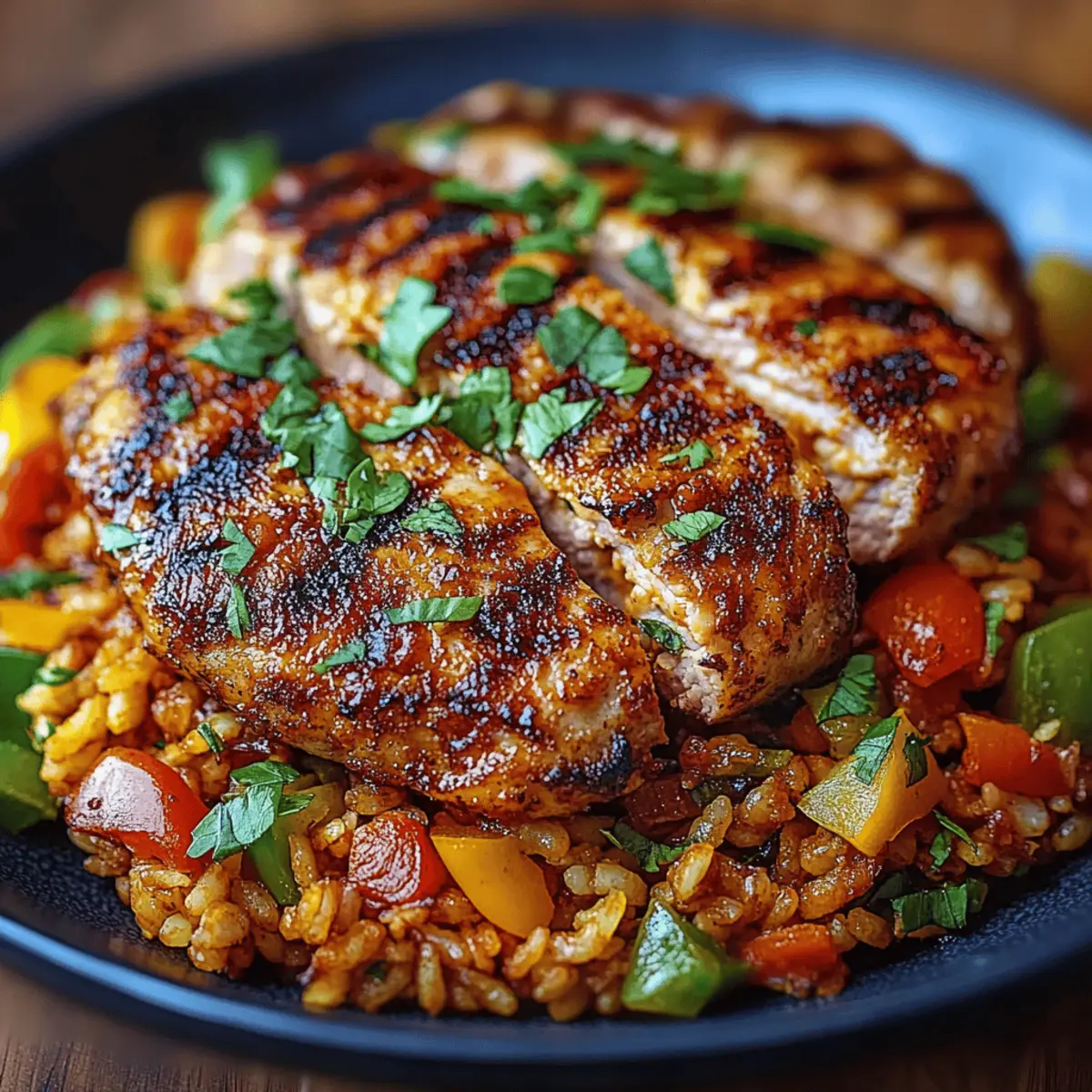 Cajun Chicken & Rice