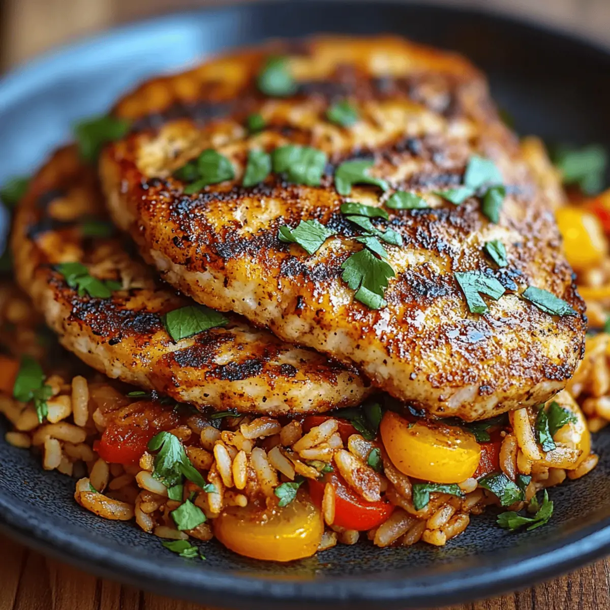 Cajun Chicken & Rice