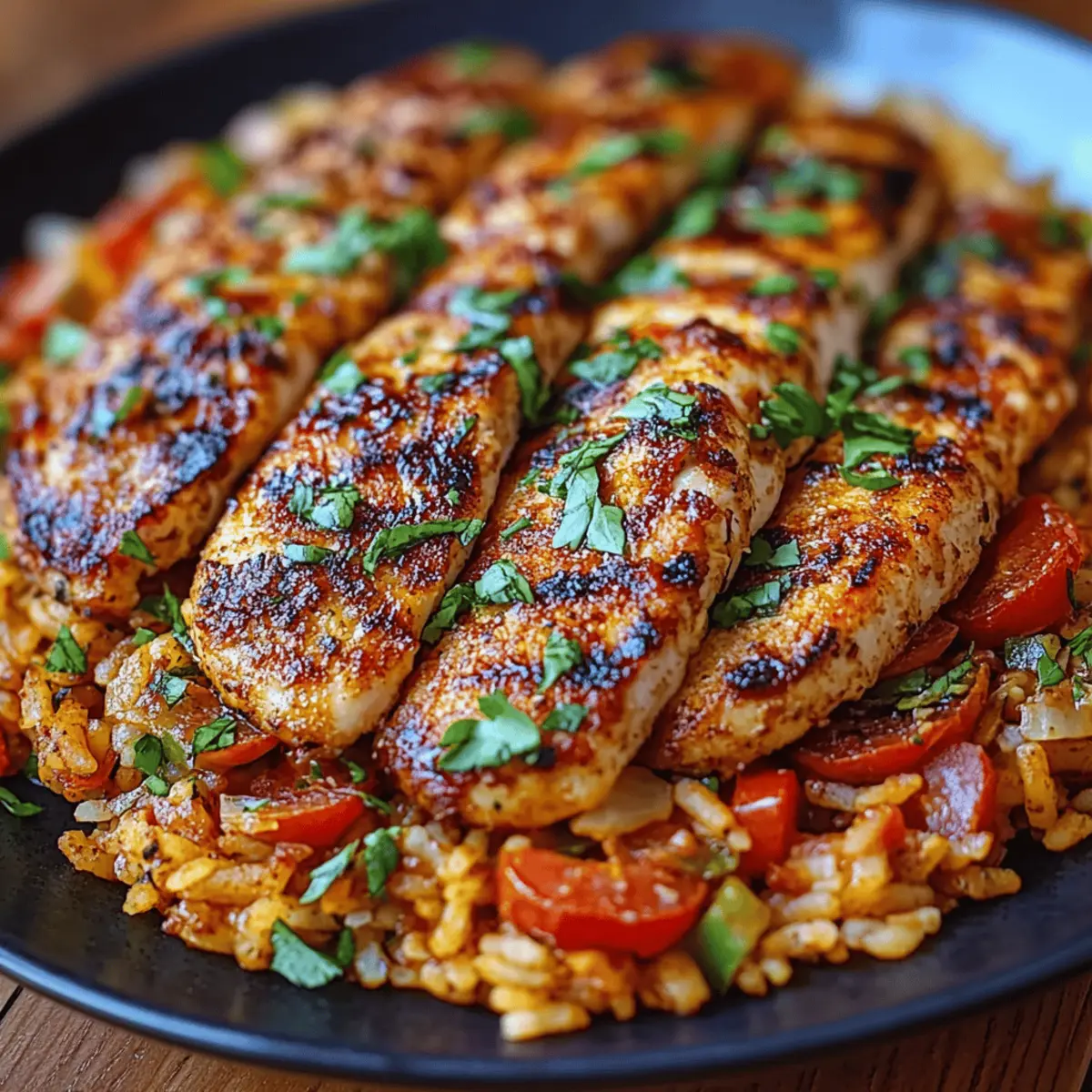 Cajun Chicken & Rice