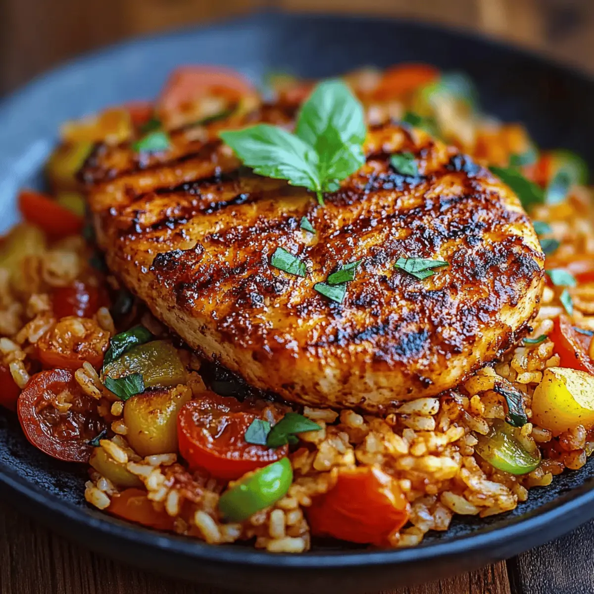 Cajun Chicken & Rice