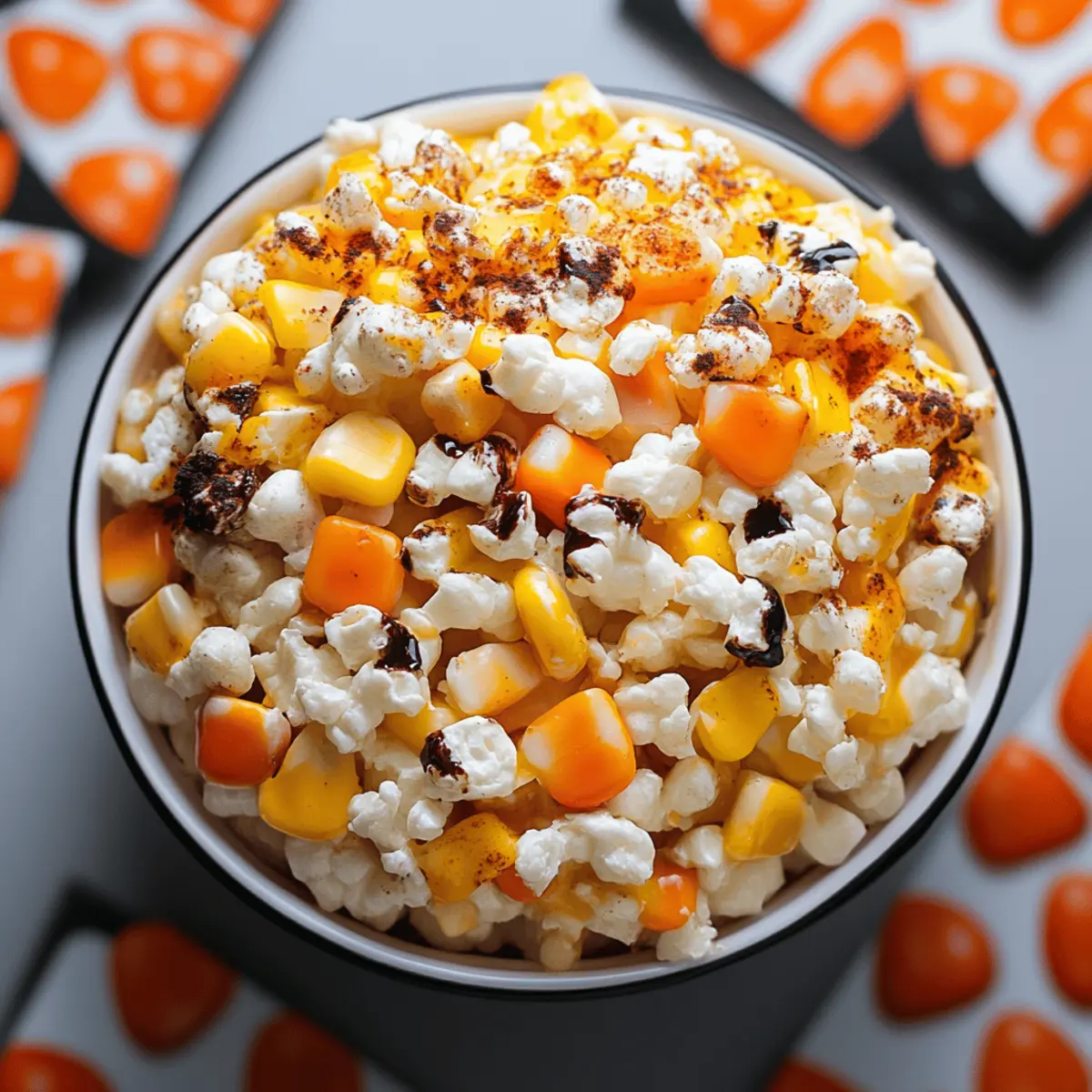 Candy Corn Popcorn