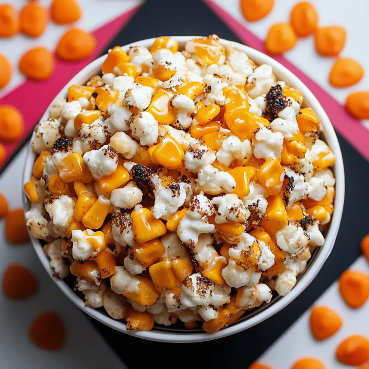 Candy Corn Popcorn