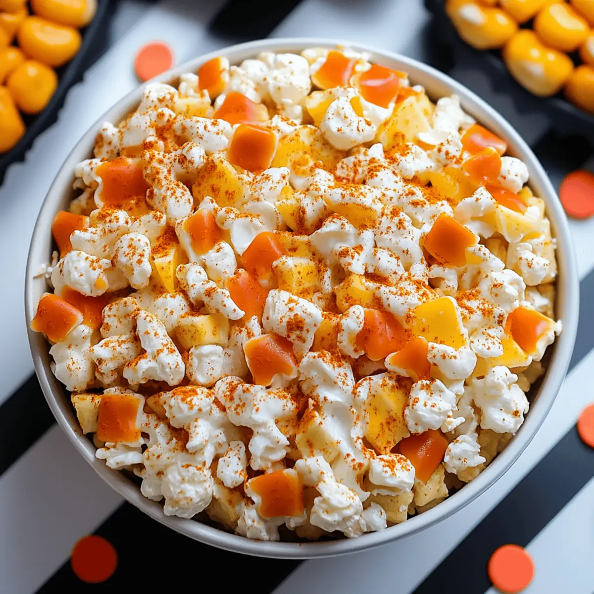 Candy Corn Popcorn