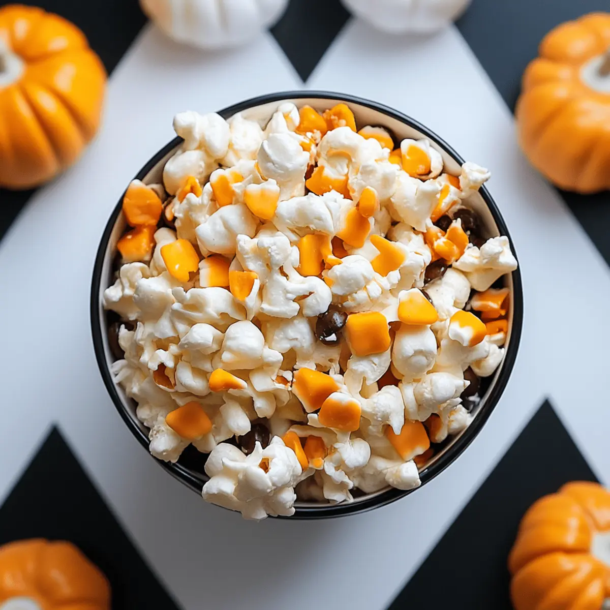 Candy Corn Popcorn