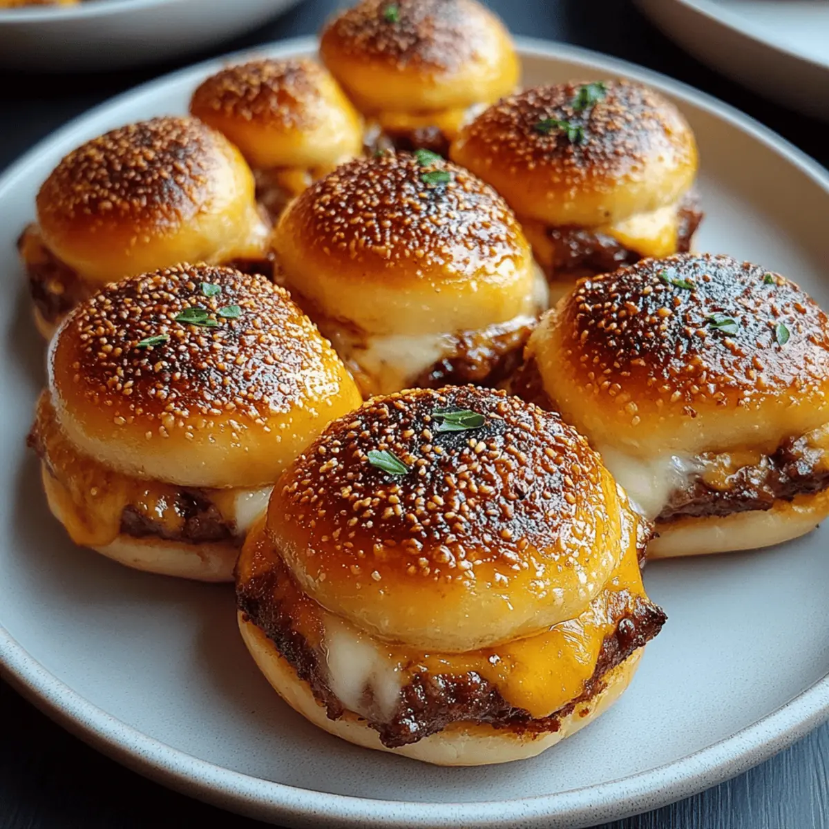 Cheeseburger Pretzel Bombs