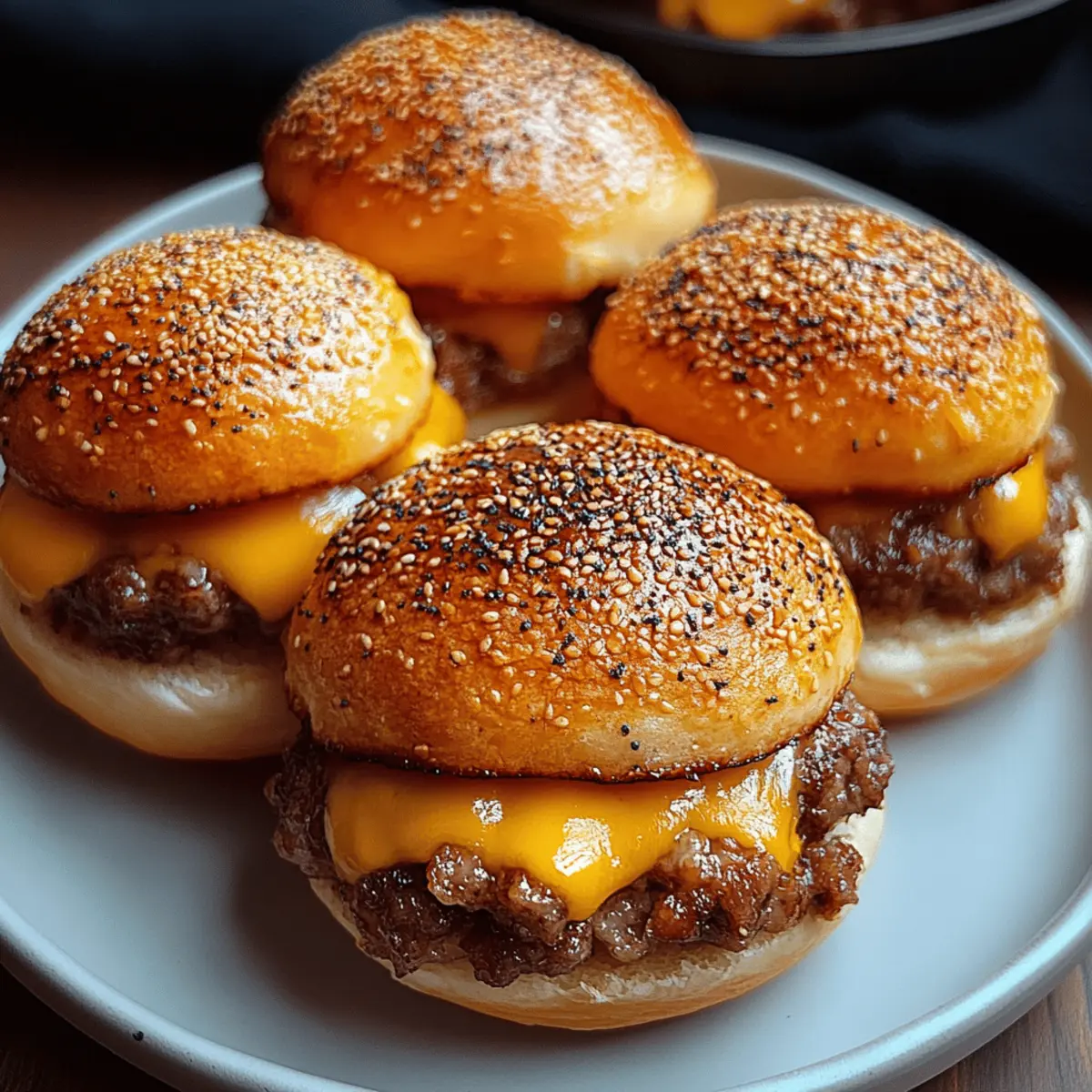 Cheeseburger Pretzel Bombs