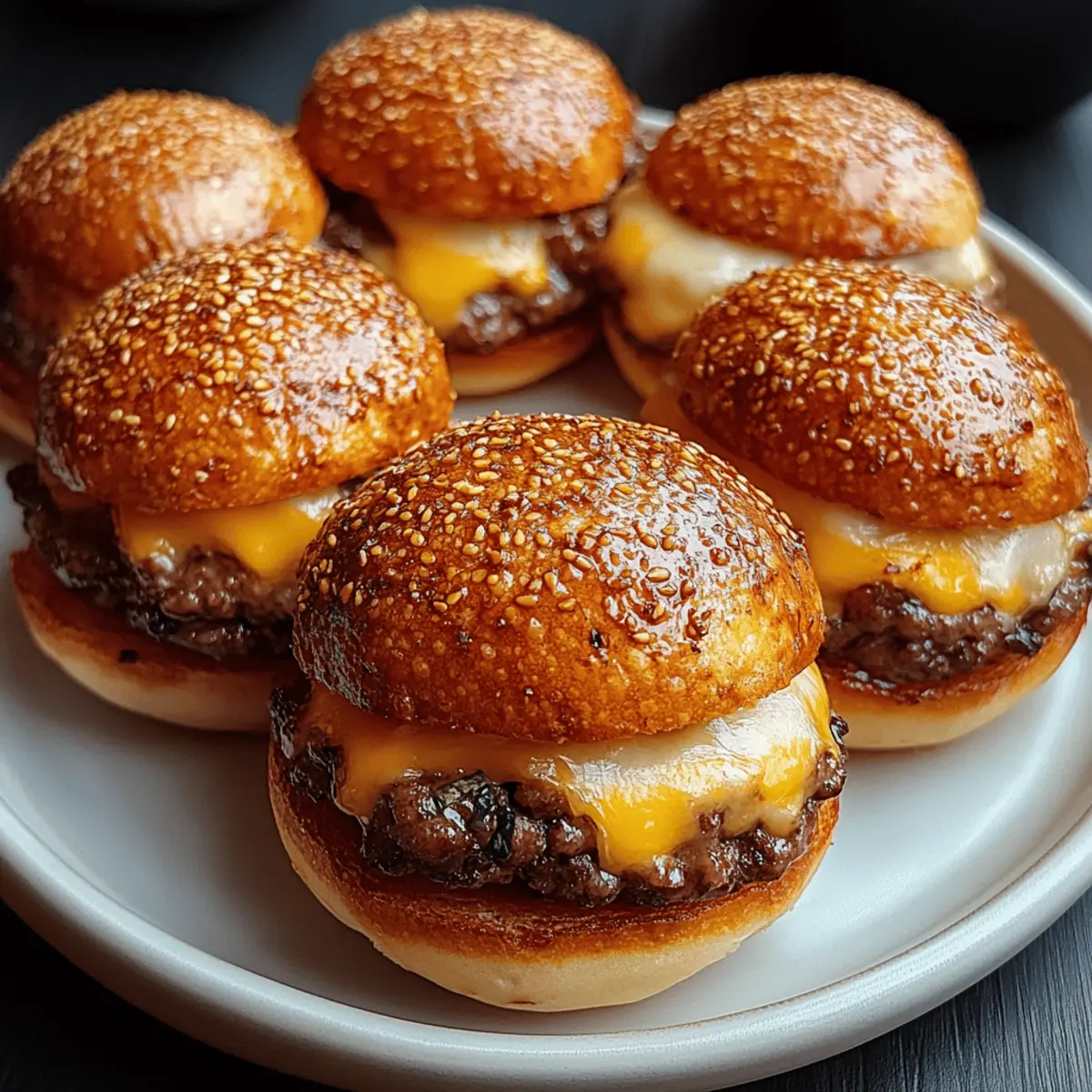 Cheeseburger Pretzel Bombs