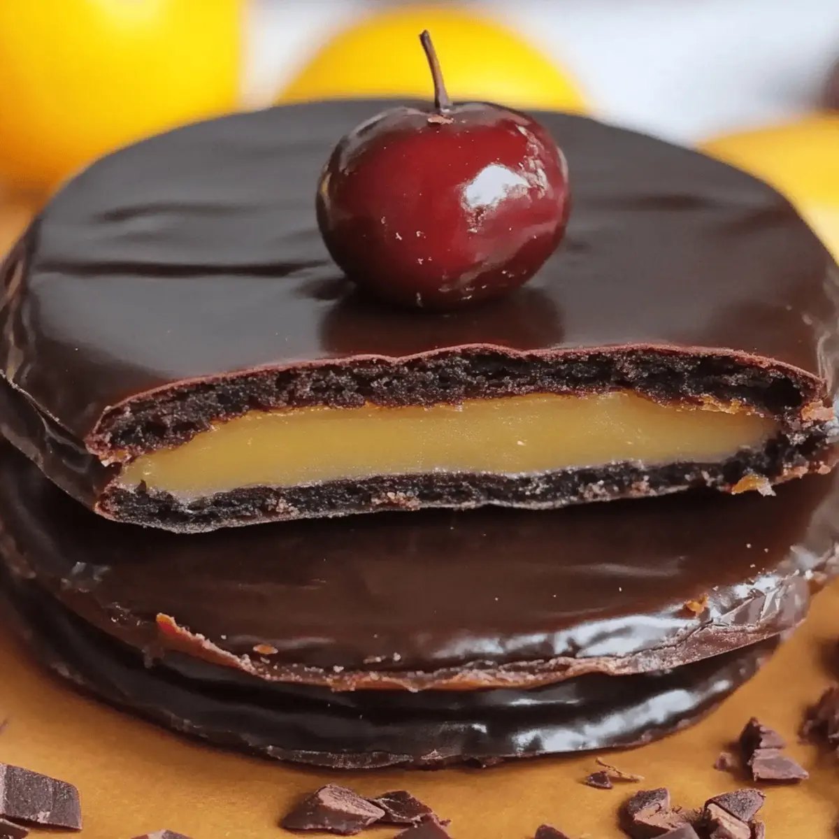 Chocolate Covered Cranberry Sauce